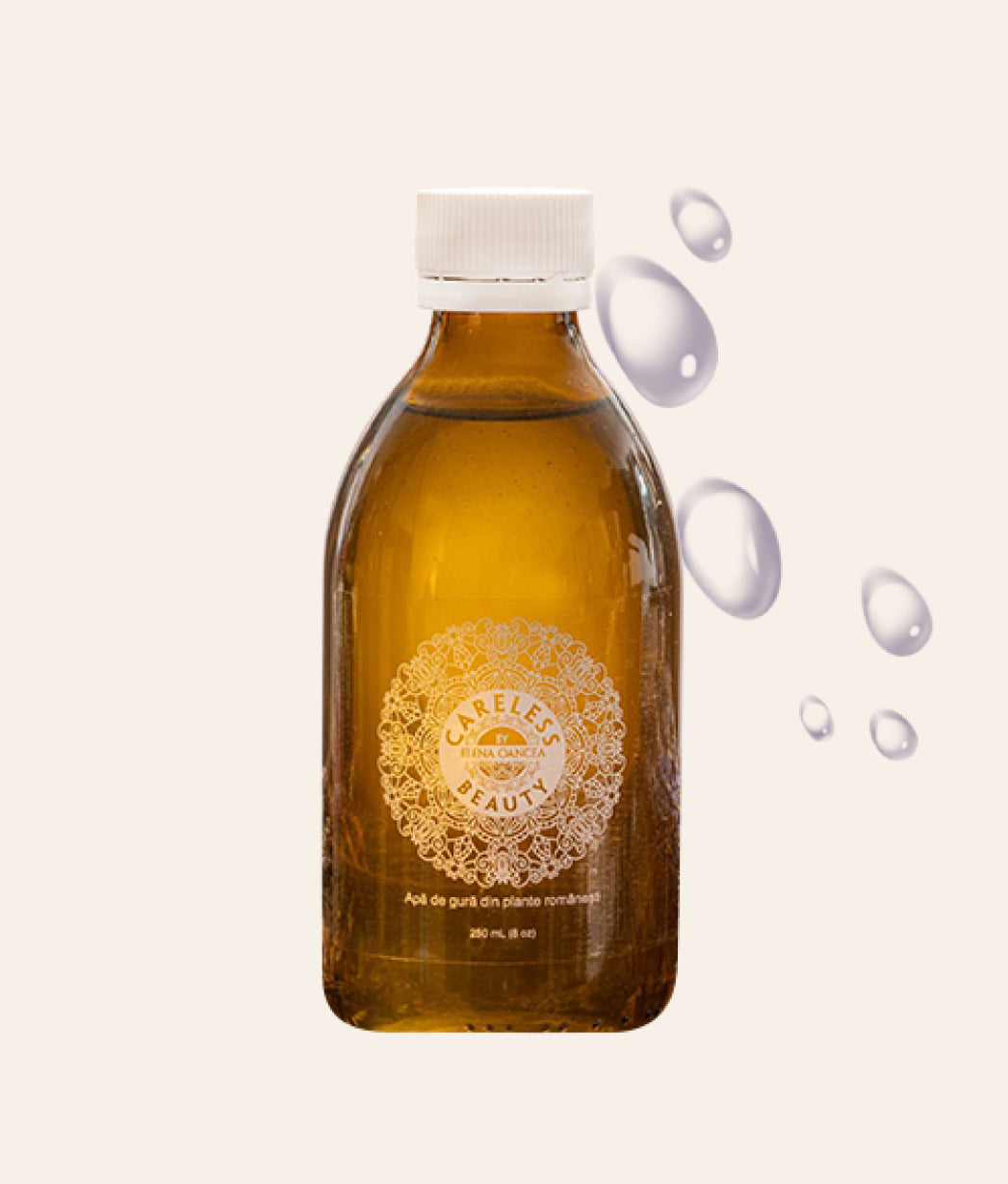 Apă de gură curativă