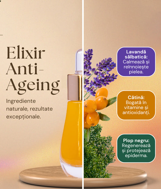 Elixir Vegetal cu Efect Regenerator al Pielii